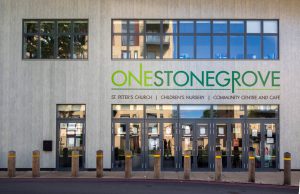 OneStonegrove Entrance - Front
