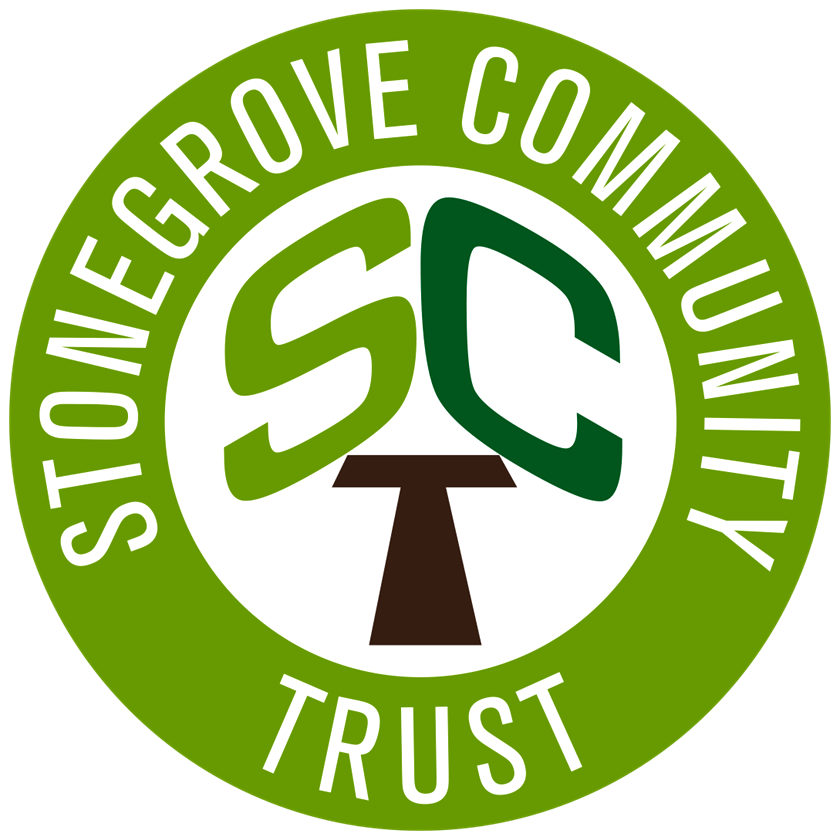 Stonegrove Community Trust logo.