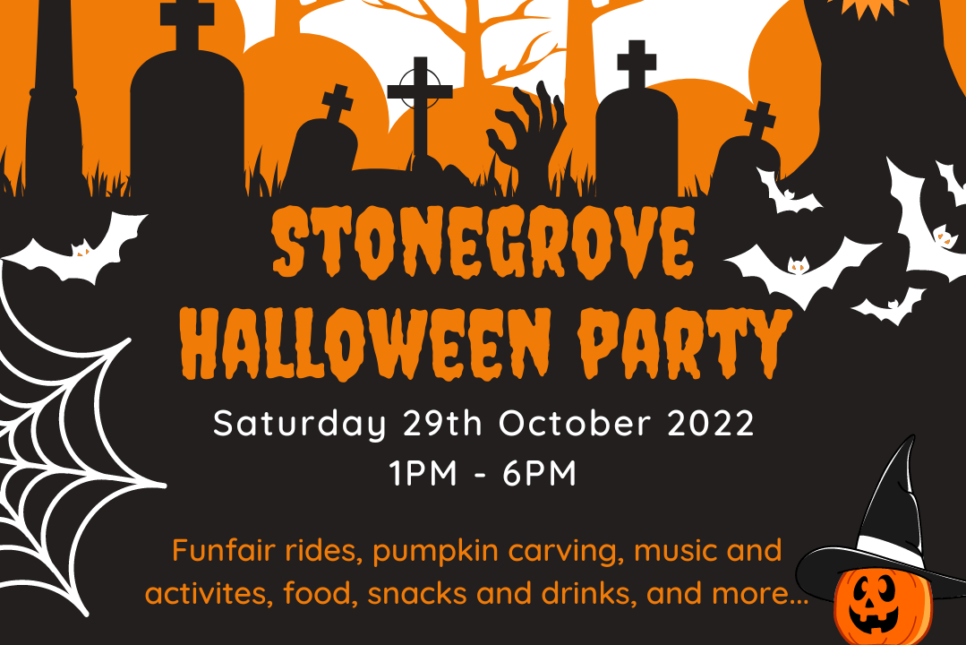 Stonegrove community Halloween party 2022